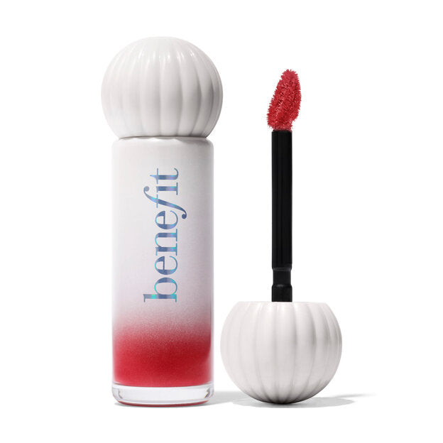 Benefit Cosmetics Splashtint Moisturizing Matte Lip Tint — Tinte Labial Hidratante De Acabado Mate En Tono 15 Yachty Hottie