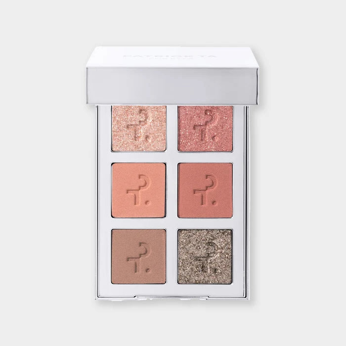 BAJO PEDIDO - Patrick Ta Major Dimension Dream Date Eyeshadow Palette – Paleta De 6 Sombras Mate Y Shimmer Edición Limitada