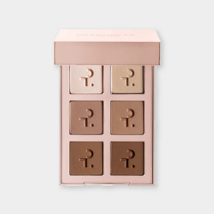BAJO PEDIDO - Patrick Ta Major Dimension Essential Artistry Edit Eyeshadow Palette – Paleta De 6 Sombras Mate Neutras