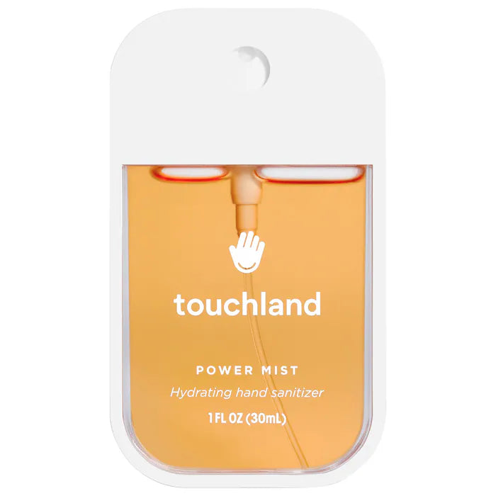 Touchland Power Mist Hydrating Hand Sanitizer – Desinfectante de Manos Hidratante en Spray