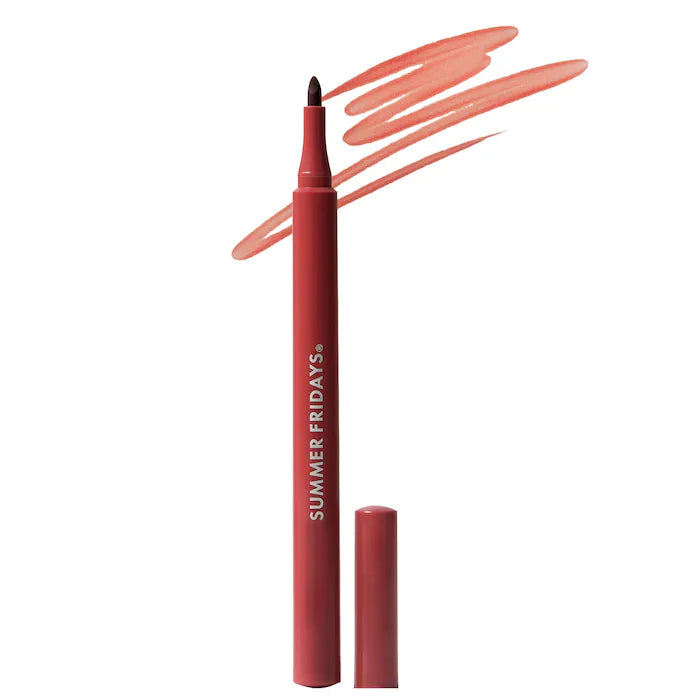 BAJO PEDIDO - SUMMER FRIDAYS Flushed Lip Stain 12HR Long-Lasting Lip Tint | Lip Stain