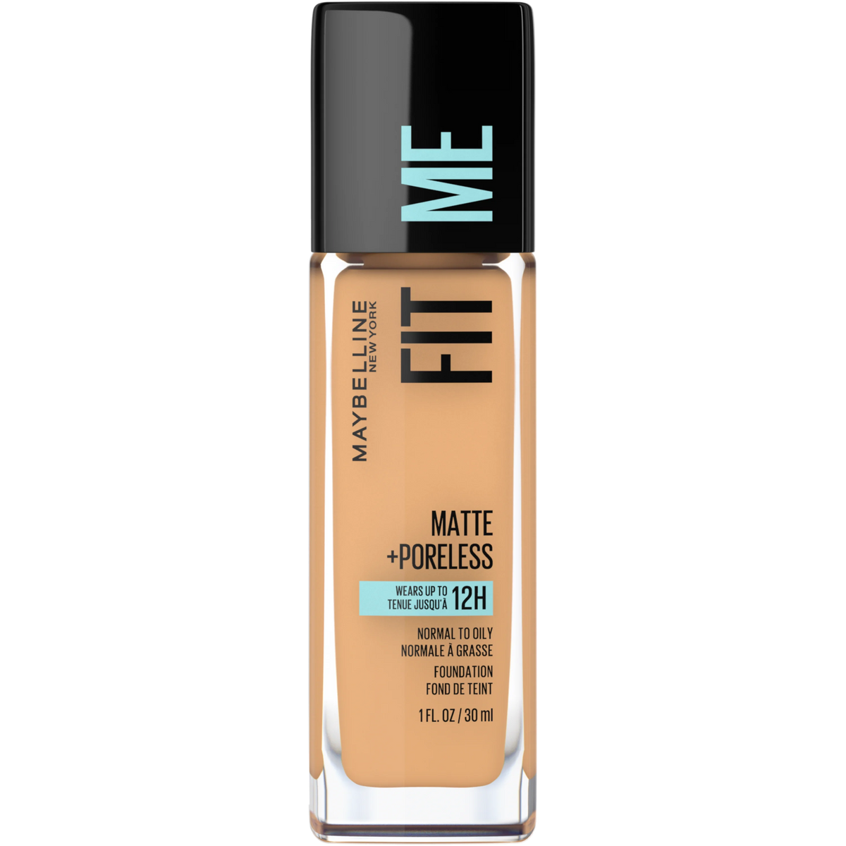 MAYBELLINE Fit Me® Matte + Poreless Oil-Free Liquid Foundation