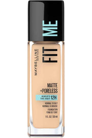 MAYBELLINE Fit Me® Matte + Poreless Base Líquida Oil-Free