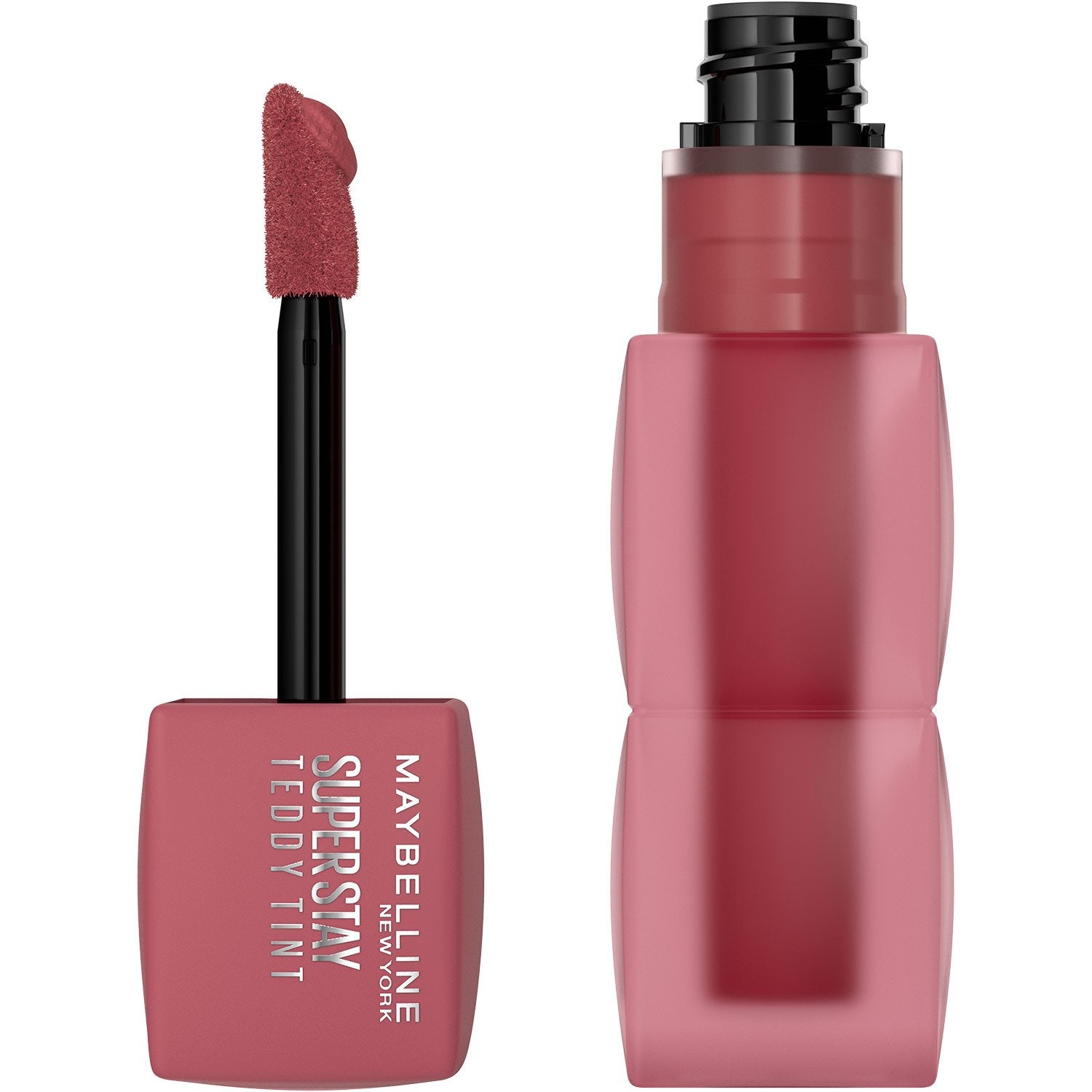 Maybelline Super Stay Vinyl Ink Teddy – Tinta de Labios Líquida de Larga Duración