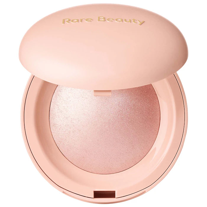 Bajo Pedido - Rare Beauty by Selena Gomez Positive Light Silky Touch Highlighter | Iluminador en Polvo con Brillo Sedoso y Natural
