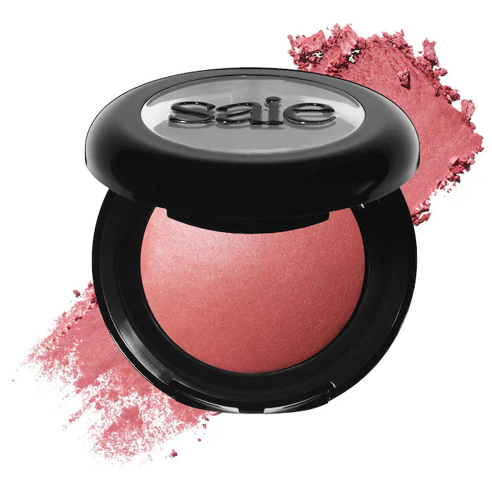 Bajo Pedido - Saie SuperSuede Powder Blush | Rubor en Polvo sin Talco con Acabado Suave y Natural