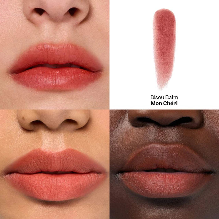 SALE Bajo Pedido – VIOLETTE_FR Bisou Balm Sheer Matte Lipstick | Bálsamo Labial con Color y Acabado Mate Natural