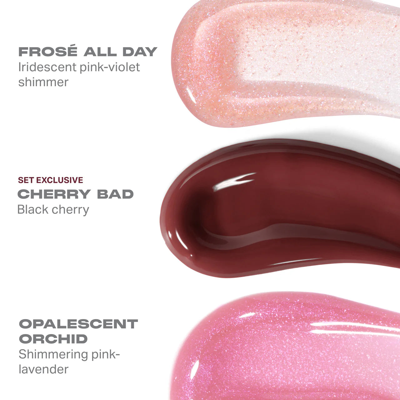 MORPHE Misbehaved Mini Dripglass Lip Gloss Trio | Set de Labios