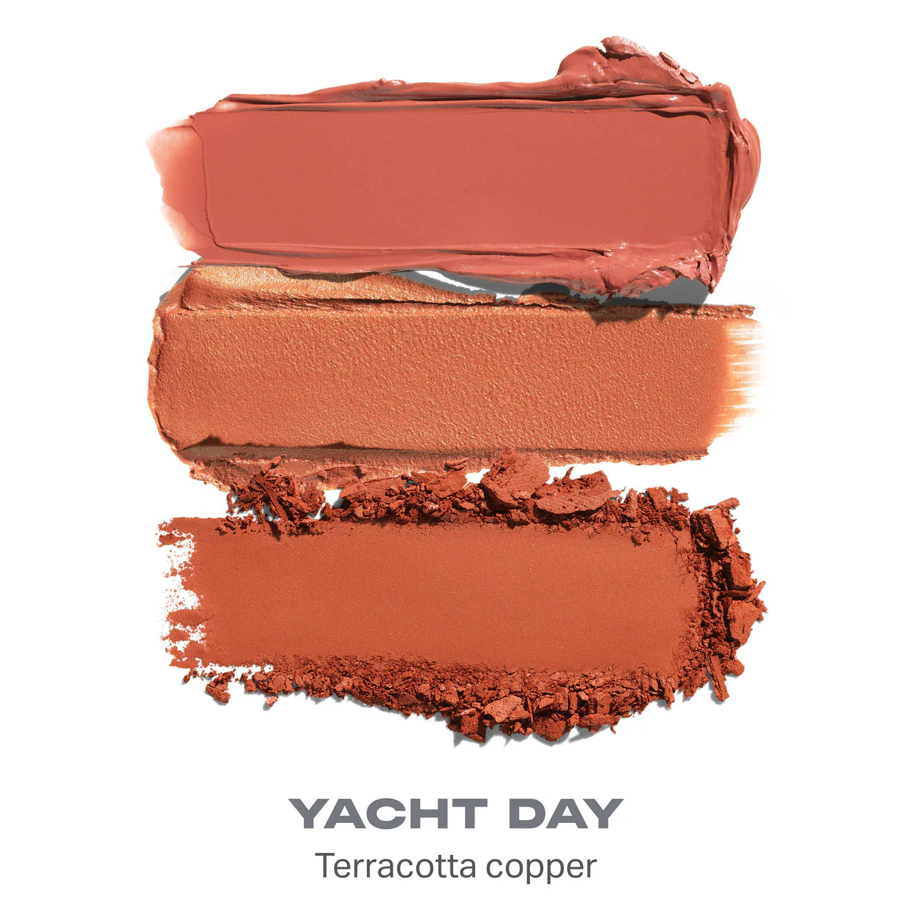 Morphe Cheek Thrills Multi-Finish Face Trio Yacht Day – Trío De Rubor En 3 Texturas Crema, Bálsamo Y Polvo