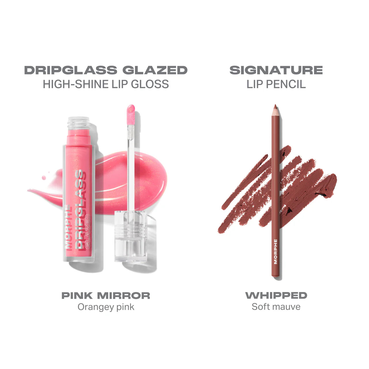 MORPHE Unapologetic 4-Piece Best-Sellers Set — Set de Maquillaje con Esenciales Icónicos