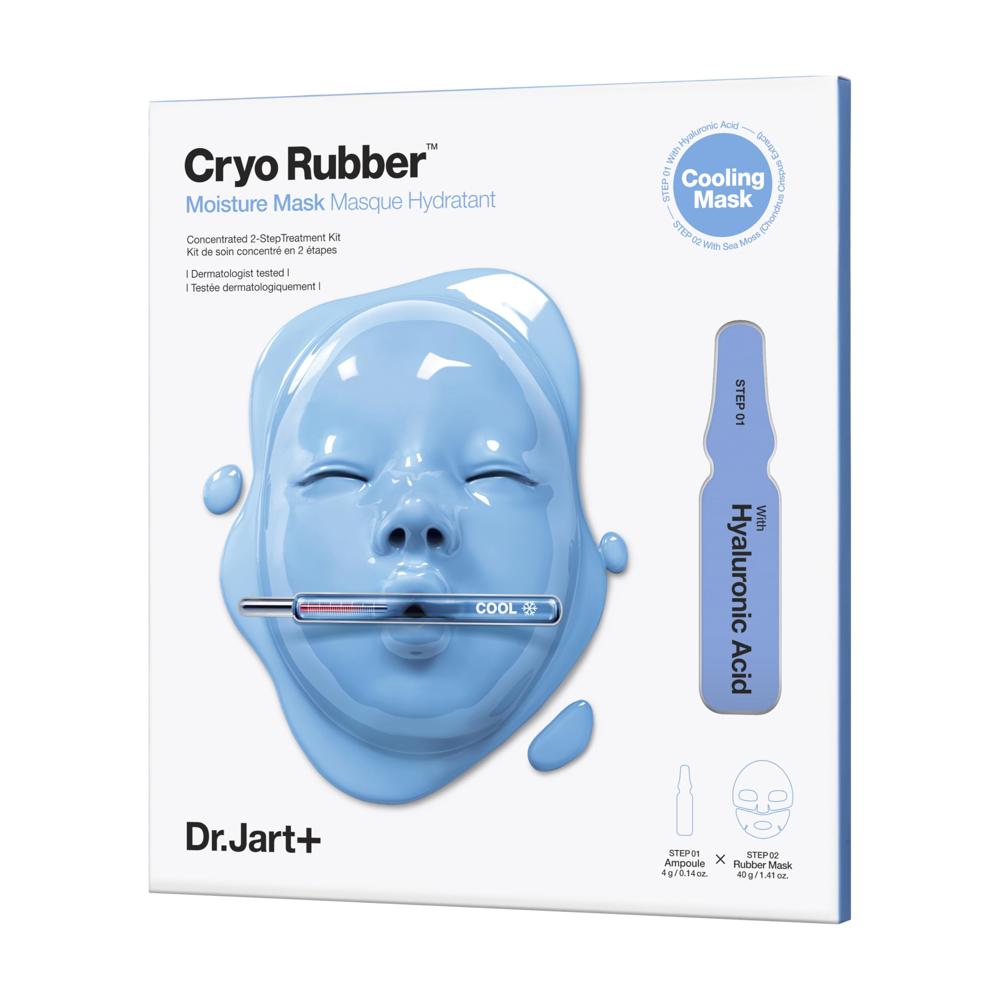 Dr.Jart+ Cryo Rubber Cooling Mask Set Mascarillas Faciales Efecto Frío Con Ampoule (4 Unidades)