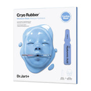 Dr.Jart+ Cryo Rubber Cooling Mask Set Mascarillas Faciales Efecto Frío Con Ampoule (4 Unidades)