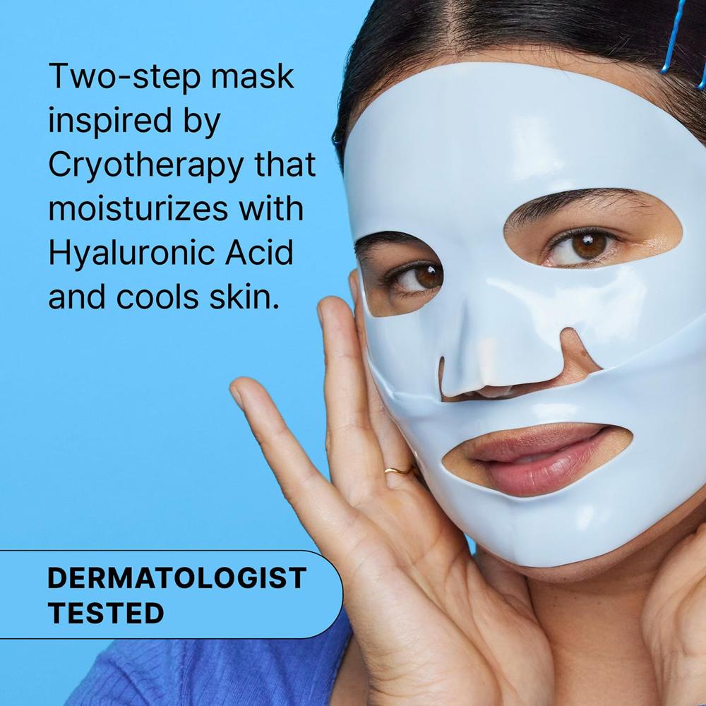 Dr.Jart+ Cryo Rubber Cooling Mask Set Mascarillas Faciales Efecto Frío Con Ampoule (4 Unidades)