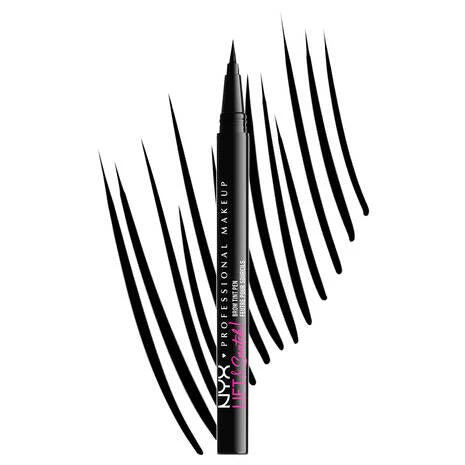NYX Professional Makeup Lift & Snatch! Brow Tint Pen – Delineador Líquido Para Cejas Efecto Pelo Natural