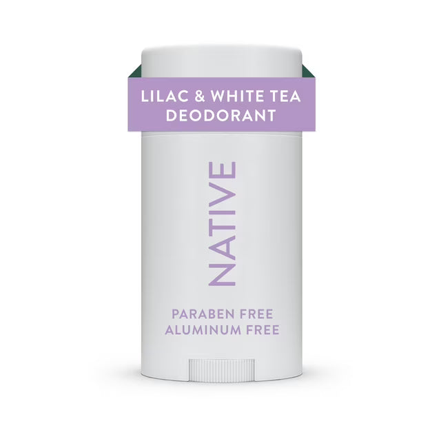 Native Desodorante Natural – Protección Duradera sin Aluminio