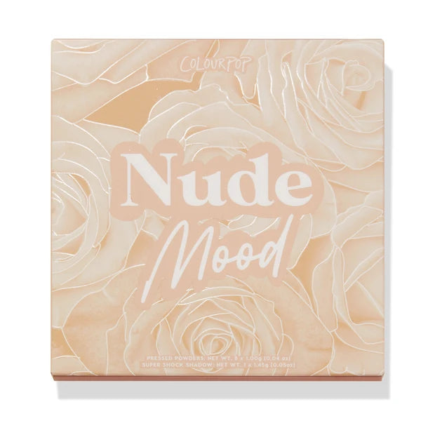 ColourPop Nude Mood Eyeshadow Palette 9 Shades – Warm Nude Matte and Metallic Eyeshadow Palette