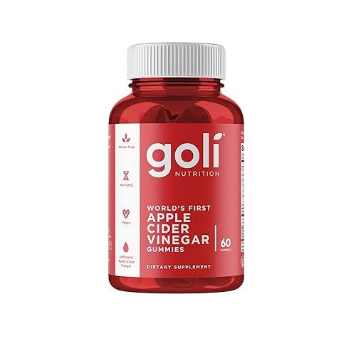 Goli Apple Cider Vinegar Gummies – Vitaminas en Gomitas de Vinagre de Sidra de Manzana