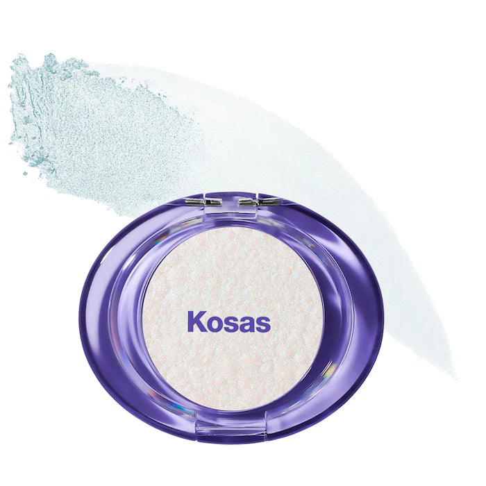 BAJO PEDIDO - KOSAS Shiny Objects Wet Glisten Highlighter Powder for Face and Eyes | Iluminador