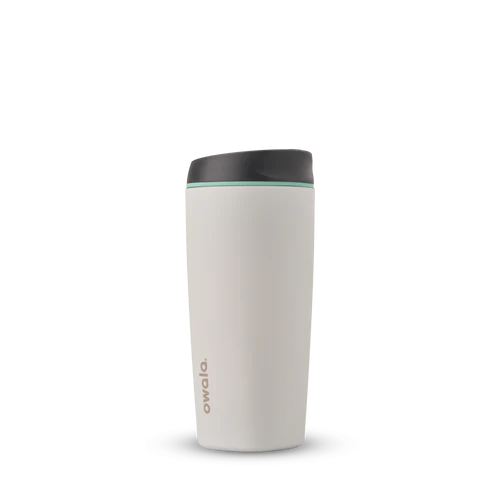 Owala Meet Me For Coffee 20 OZ – Vaso Térmico De Acero Inoxidable Para Café Y Bebidas Calientes