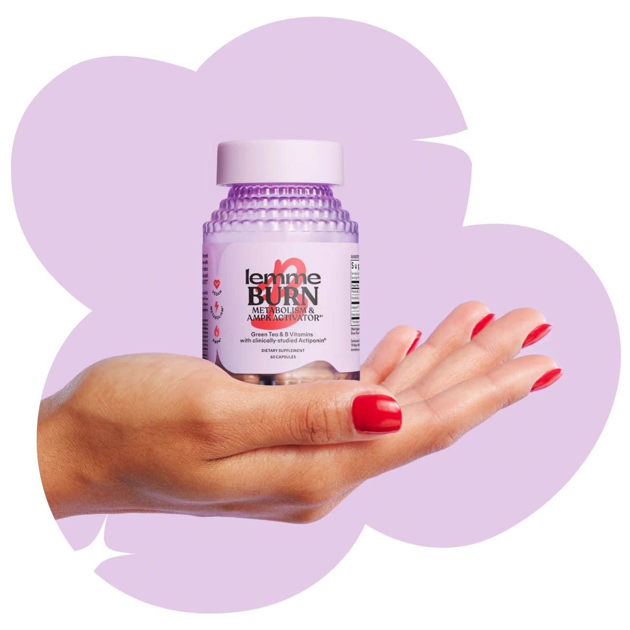 Lemme Burn Metabolism & Belly Fat Burner Capsules | Suplemento Metabólico