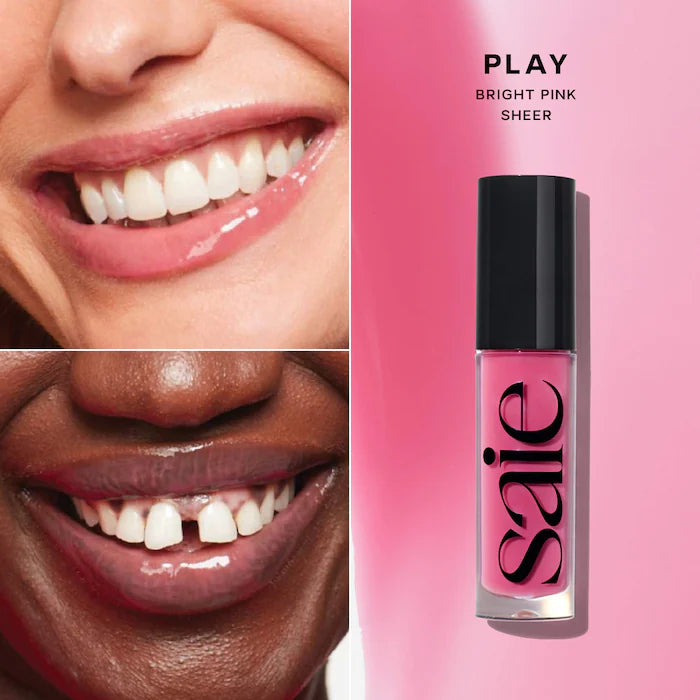 BAJO PEDIDO - SAIE Glossybounce™ High-Shine Hydrating Lip Gloss Oil | Lip Gloss