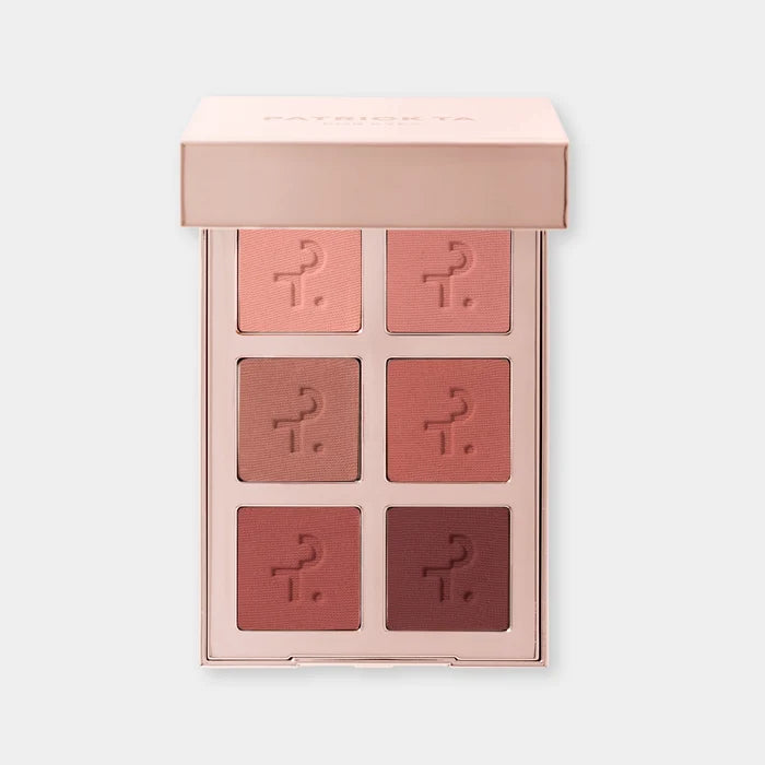 BAJO PEDIDO - Patrick Ta Major Dimension Essential Artistry Edit Eyeshadow Palette – Paleta De 6 Sombras Mate Neutras
