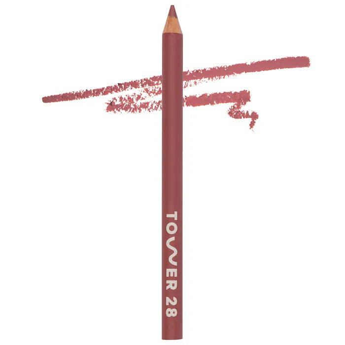 BAJO PEDIDO - TOWER 28 BEAUTY OneLiner® Lip Liner + Eyeliner + Cheek Pencil | Delineador Labial