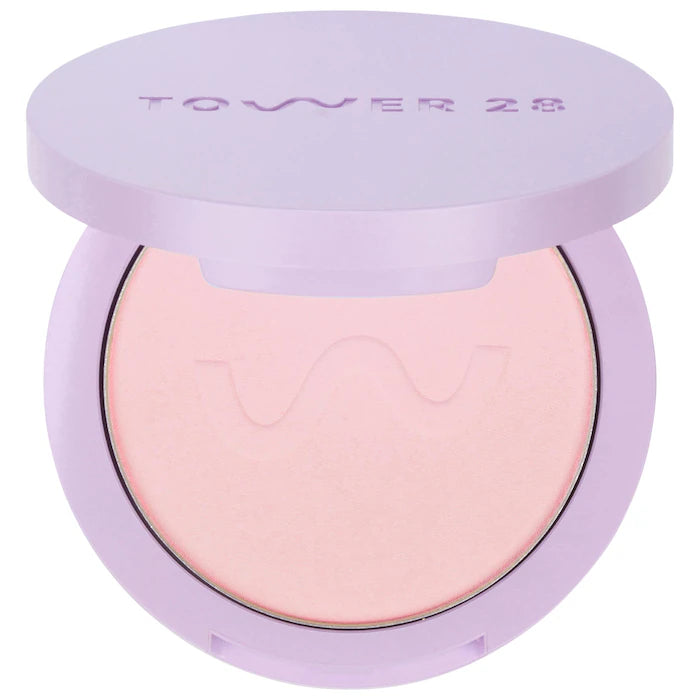 Bajo Pedido - Tower 28 Beauty GetSet Blur + Set Talc-Free 12H Pressed Setting Powder | Polvo Compacto Fijador sin Talco de 12H