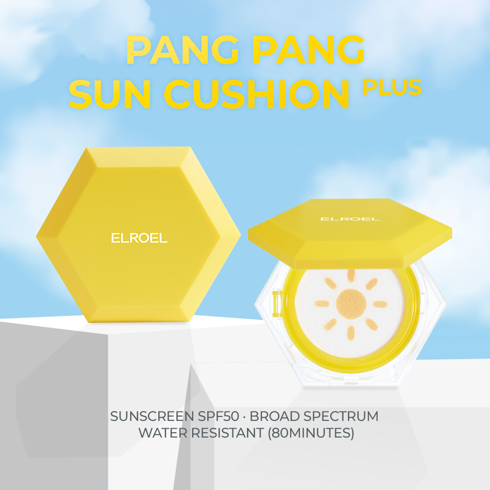 Pang Pang Sun Cushion Plus SPF — Protector Solar en Cushion con Acabado Natural 15 g