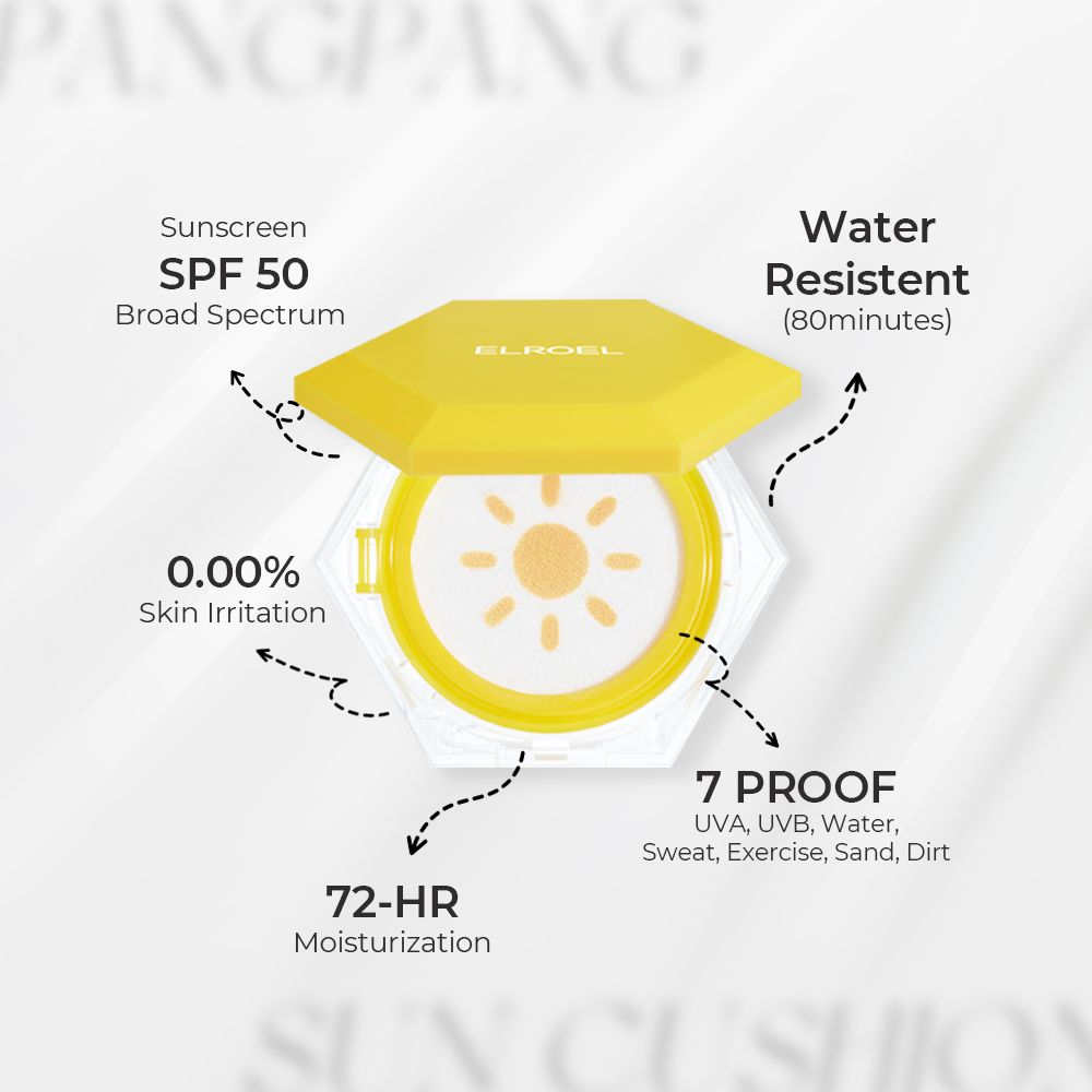 Pang Pang Sun Cushion Plus SPF | Protector Solar Facial