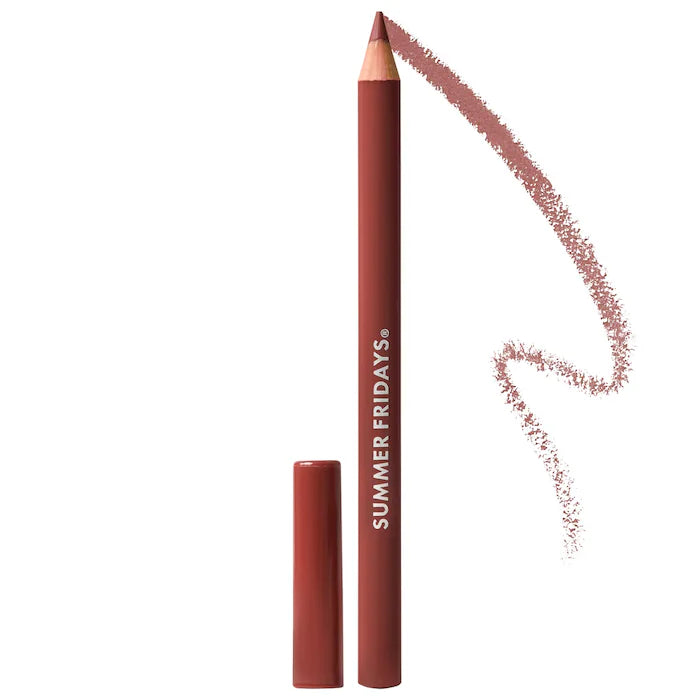 BAJO PEDIDO - SUMMER FRIDAYS SoftLine Lip Liner Creamy Sculpting Lip Pencil | Delineador Labial