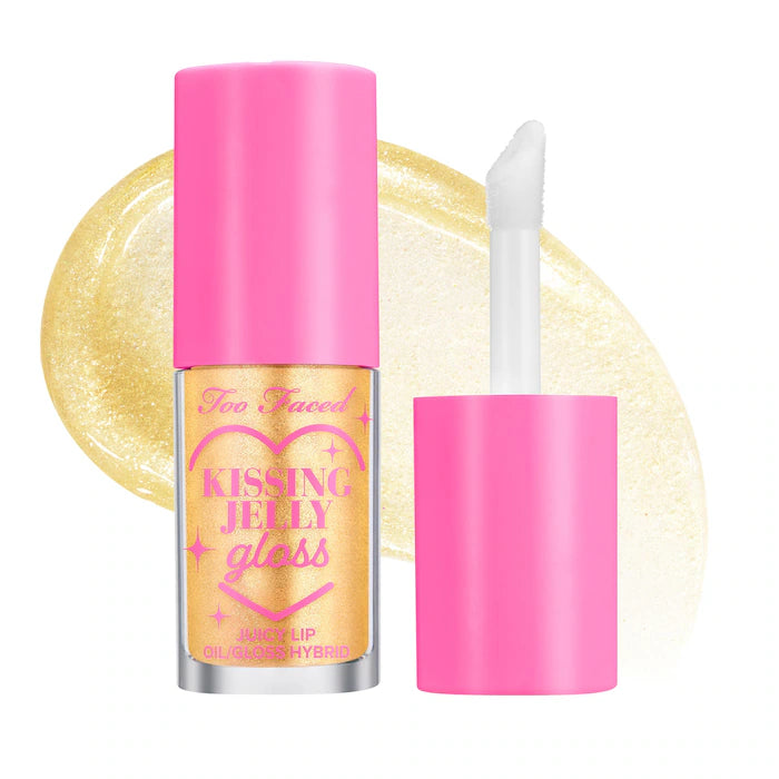 BAJO PEDIDO - TOO FACED Kissing Jelly Non-Sticky Lip Oil Gloss | Lip Gloss