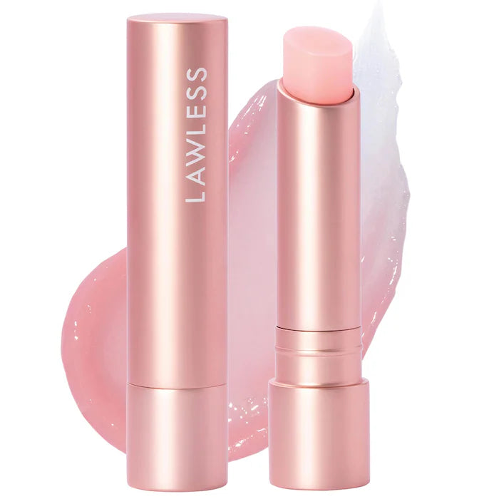 BAJO PEDIDO - LAWLESS Forget the Filler Lip-Plumping Line-Smoothing Tinted Lip Balm | Bálsamo Labial