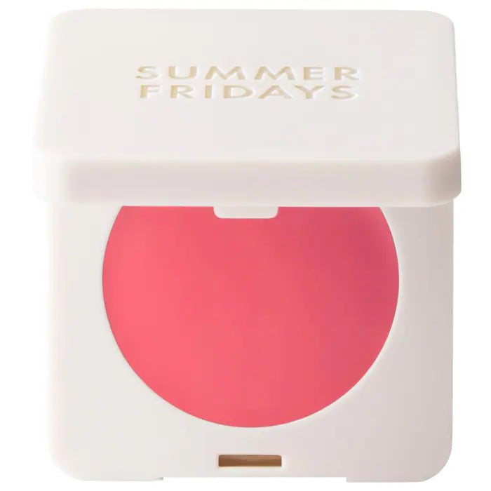 Bajo Pedido - Summer Fridays Blush Butter Balm | Rubor en Crema Hidratante con Péptidos