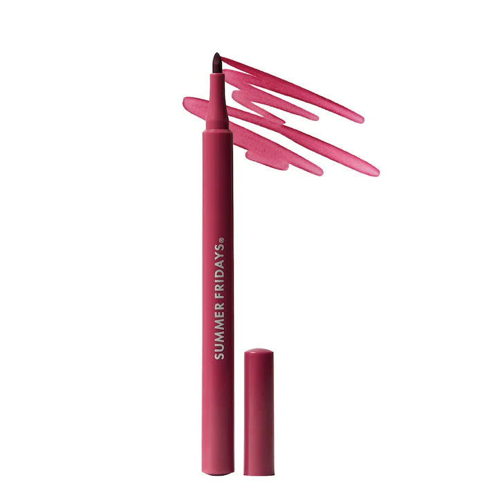 BAJO PEDIDO - SUMMER FRIDAYS Flushed Lip Stain 12HR Long-Lasting Lip Tint | Lip Stain