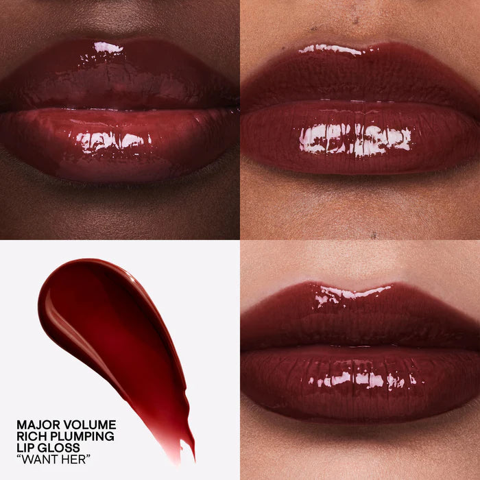 PATRICK TA Major Volume Plumping Lip Gloss | Brillo Labial Voluminizador