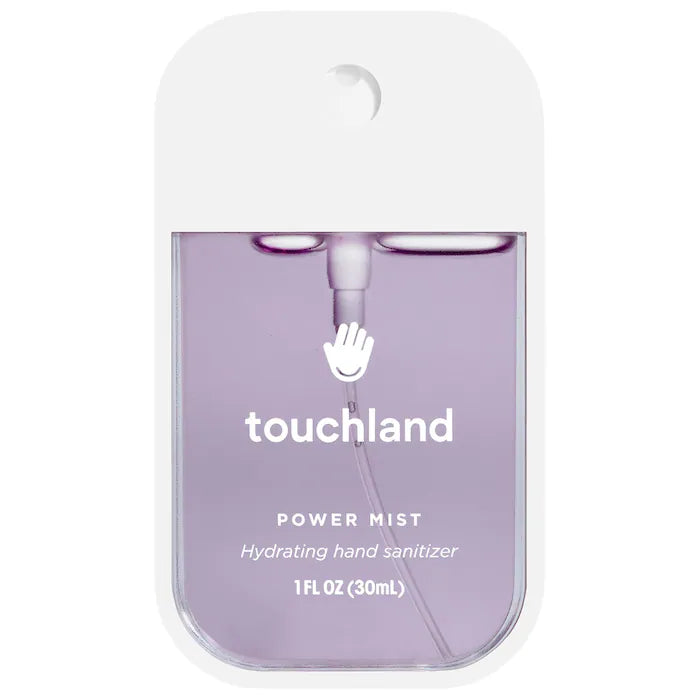 Touchland Power Mist Hydrating Hand Sanitizer – Desinfectante de Manos Hidratante en Spray