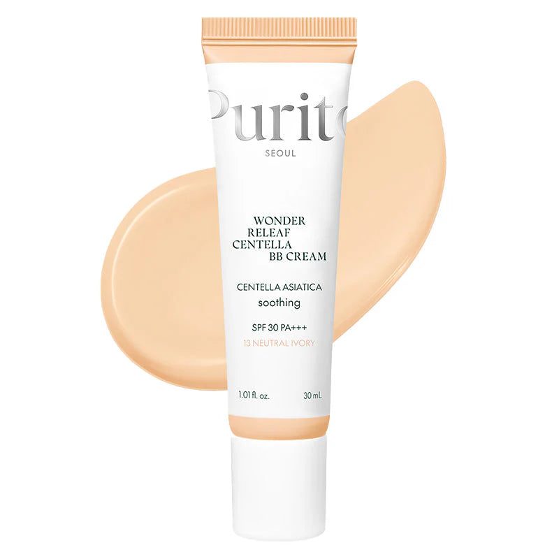 PURITO SEOUL Wonder Releaf Centella BB Cream SPF30 PA+++ | Base de Maquillaje