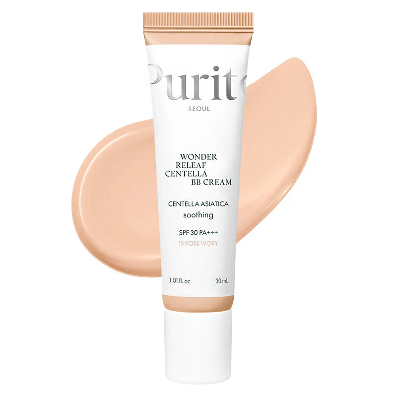 PURITO SEOUL Wonder Releaf Centella BB Cream SPF30 PA+++ | Base de Maquillaje