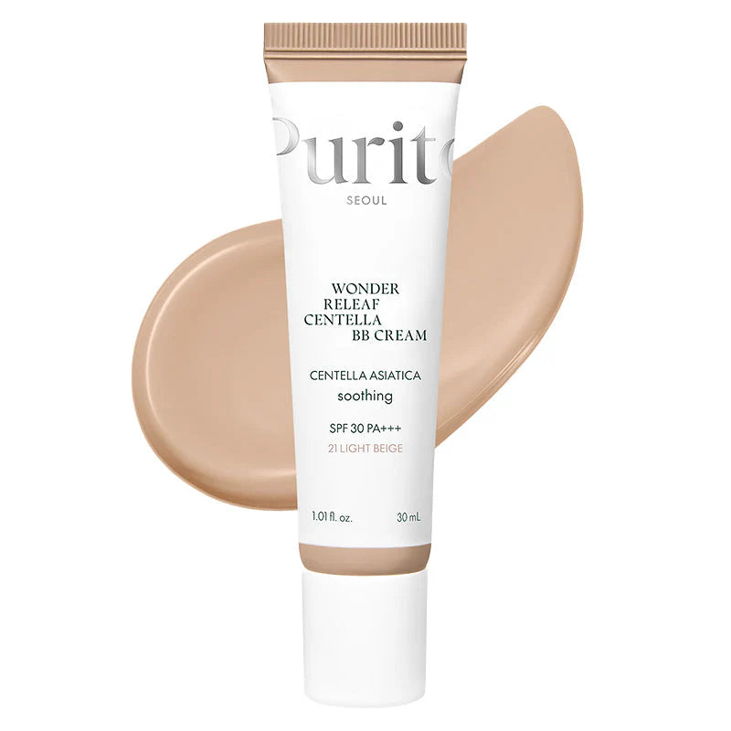PURITO SEOUL Wonder Releaf Centella BB Cream SPF30 PA+++ | Base de Maquillaje