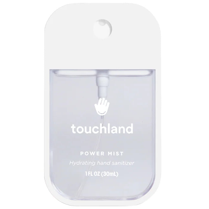 Touchland Power Mist Hydrating Hand Sanitizer – Desinfectante de Manos Hidratante en Spray