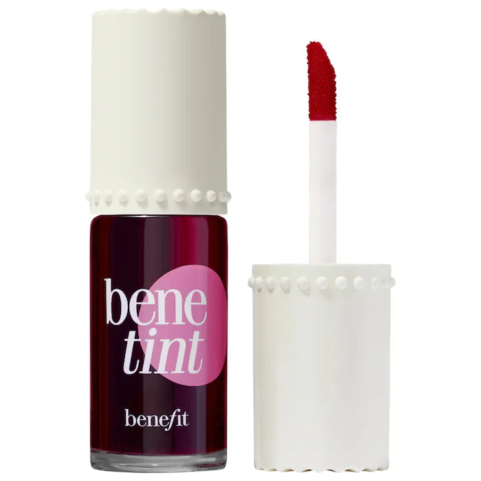 Benefit Cosmetics – Benetint Lip & Cheek Stain | Rubor y Tinte de Labios de Larga Duración