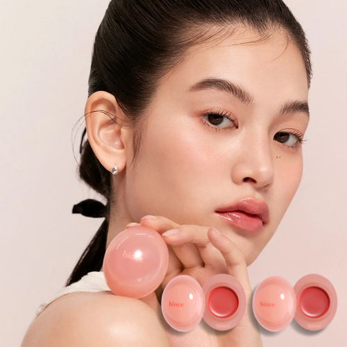 HINCE Raw Glow Dewy Ball Rubor En Crema Efecto Glow Natural