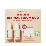 K-SECRET Seoul 1988 Retinal Serum Duo Set With 100% collagen ball