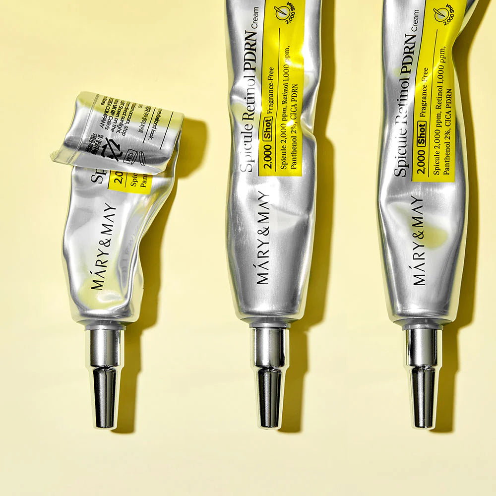 Mary&May Spicule Retinol PDRN Cream — Crema Renovadora con Retinol y PDRN 15 g