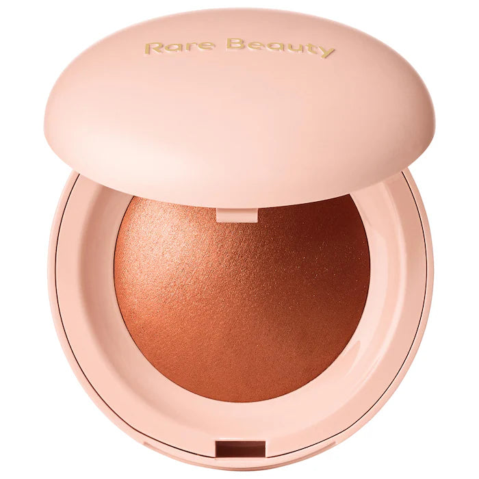 Bajo Pedido - Rare Beauty by Selena Gomez Positive Light Silky Touch Highlighter | Iluminador en Polvo con Brillo Sedoso y Natural