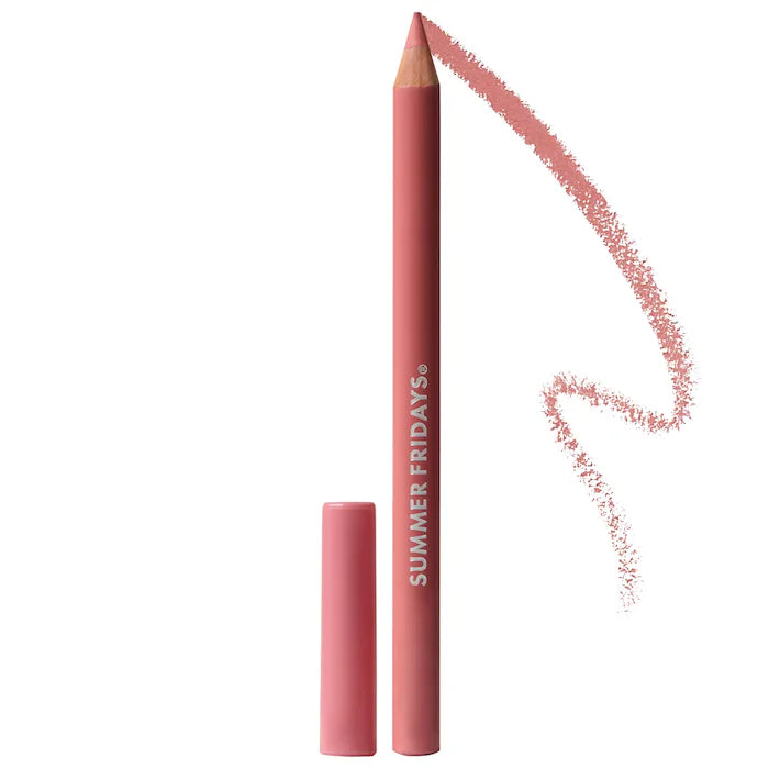 BAJO PEDIDO - SUMMER FRIDAYS SoftLine Lip Liner Creamy Sculpting Lip Pencil | Delineador Labial