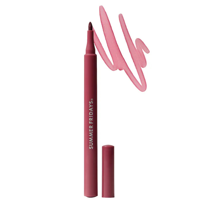 BAJO PEDIDO - SUMMER FRIDAYS Flushed Lip Stain 12HR Long-Lasting Lip Tint | Lip Stain
