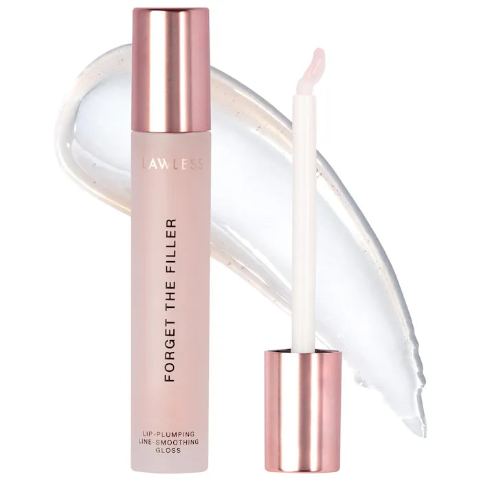 BAJO PEDIDO - LAWLESS Jumbo Queen Sized Forget The Filler Lip Plumper Line Smoothing Gloss | Lip Plumper Gloss