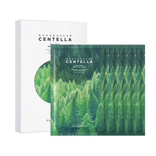 SKIN1004 Madagascar Centella Tea-Trica Relaxing Mask | Mascarilla Facial